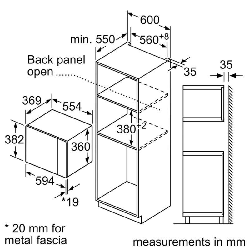 Lò vi sóng Bosch BEL554MB2 1 Lò vi sóng Bosch BEL554MB2