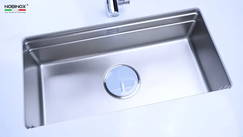 CHẬU RỬA BÁT NOBINOX LIRA NJ566D TẶNG KÈM VÒI 1 CHẬU RỬA BÁT NOBINOX LIRA NJ566D TẶNG KÈM VÒI