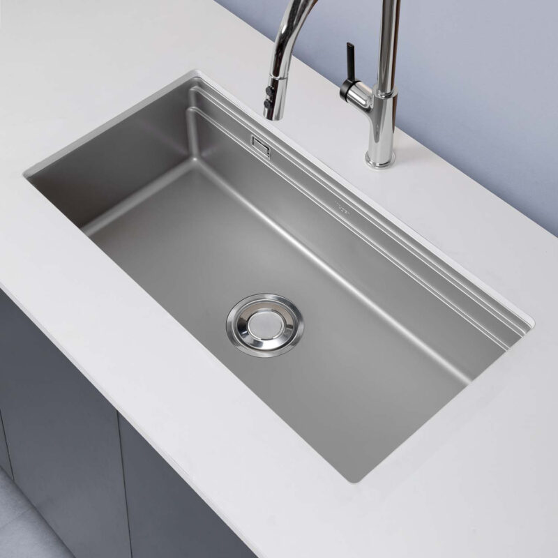 Chậu rửa bát KLUGER KG8644FS BS 3 Chậu rửa bát KLUGER KG8644FS BS