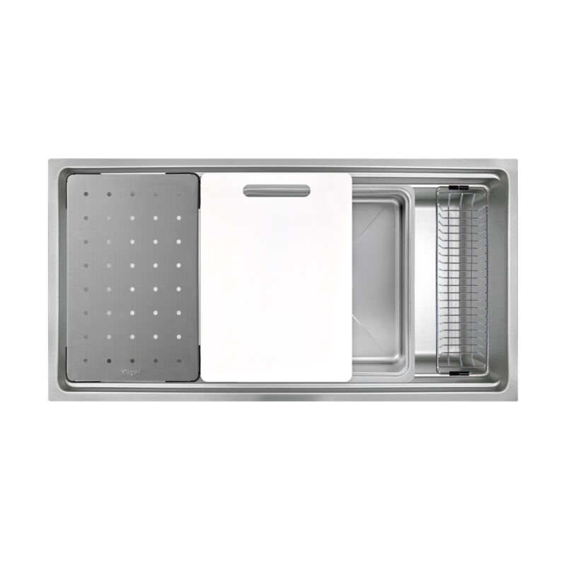 Chậu rửa bát KLUGER KG8644FS Plus