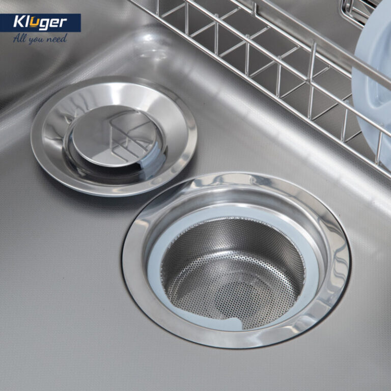 Chậu rửa bát Kluger KH8050SL Plus 3 Chậu rửa bát Kluger KH8050SL Plus