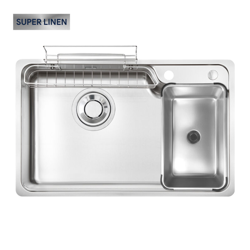 Chậu rửa bát Kluger KH8050SL Plus