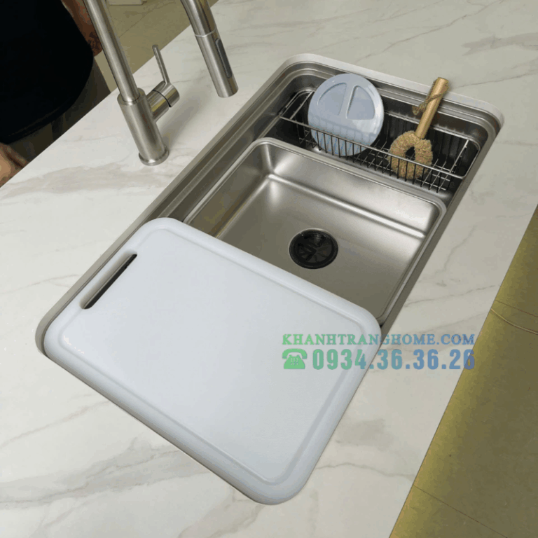 Chậu rửa bát Kluger KO7847FS Plus 13 Chậu rửa bát Kluger KO7847FS Plus