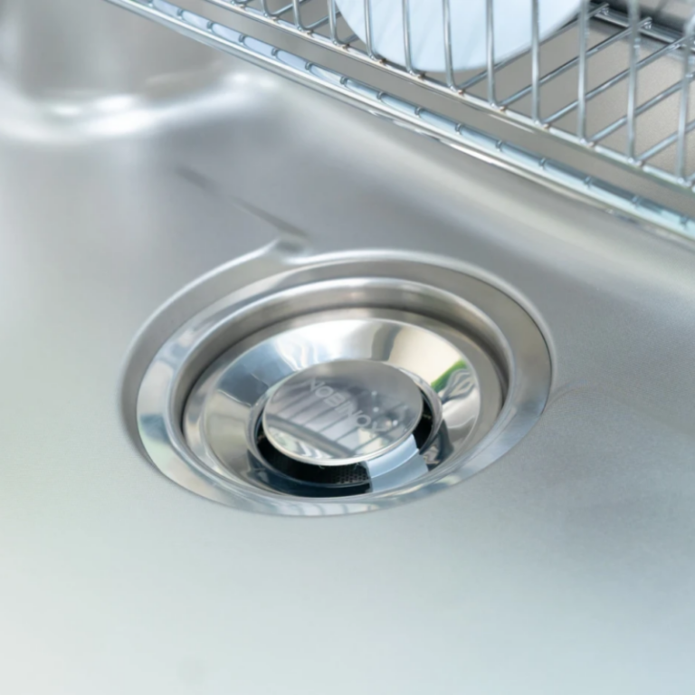 Chậu rửa chén Nobinox ARVO B180 2 Chậu rửa chén Nobinox ARVO B180 Không vòi