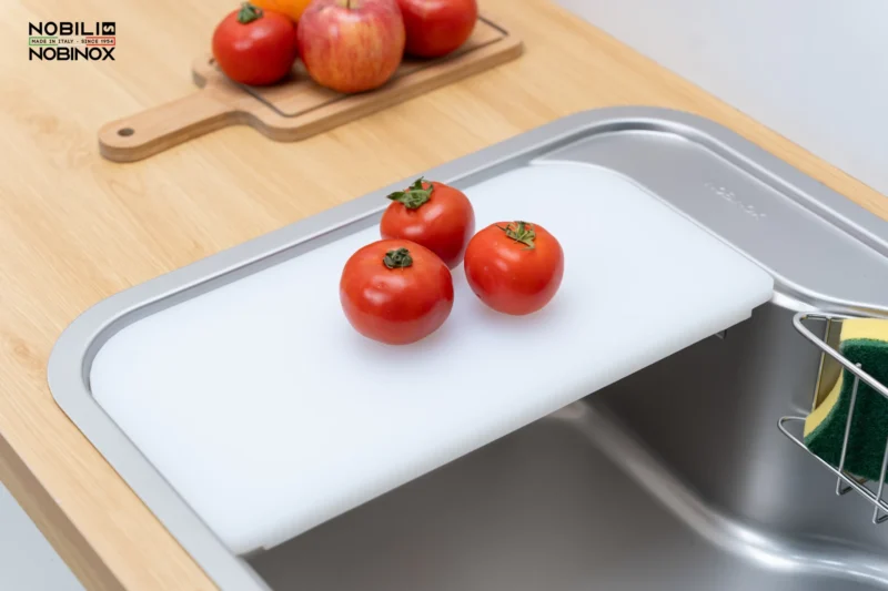 CHẬU RỬA BÁT NOBINOX ROSA NN975D TẶNG KÈM VÒI 6 CHẬU RỬA BÁT NOBINOX ROSA NN975D TẶNG KÈM VÒI