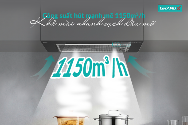 MÁY HÚT MÙI ÂM TỦ GRANDX GX H70F79G 7 MÁY HÚT MÙI ÂM TỦ GRANDX GX H70F79G