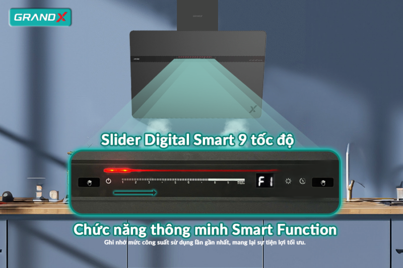 HÚT MÙI ÁP TƯỜNG GRANDX GX H90S86G 25 HÚT MÙI ÁP TƯỜNG GRANDX GX H90S86G