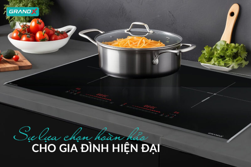 BẾP ĐIỆN TỪ 2 VÙNG NẤU GRANDX GX IH682SE SERIES 6 29 BẾP ĐIỆN TỪ 2 VÙNG NẤU GRANDX GX IH682SE SERIES 6