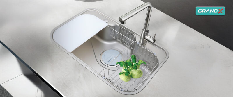 CHẬU RỬA BÁT GRANDX GX7848JP HIKARI 29 CHẬU RỬA BÁT GRANDX GX7848JP HIKARI