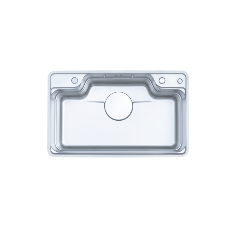 Chậu rửa bát NoBiNox LIKEN NL792D Tặng kèm vòi