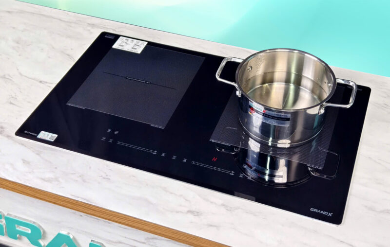 BẾP ĐIỆN TỪ 2 VÙNG NẤU GRANDX GX IH658SE SERIES 6 23 BẾP ĐIỆN TỪ 2 VÙNG NẤU GRANDX GX IH658SE SERIES 6