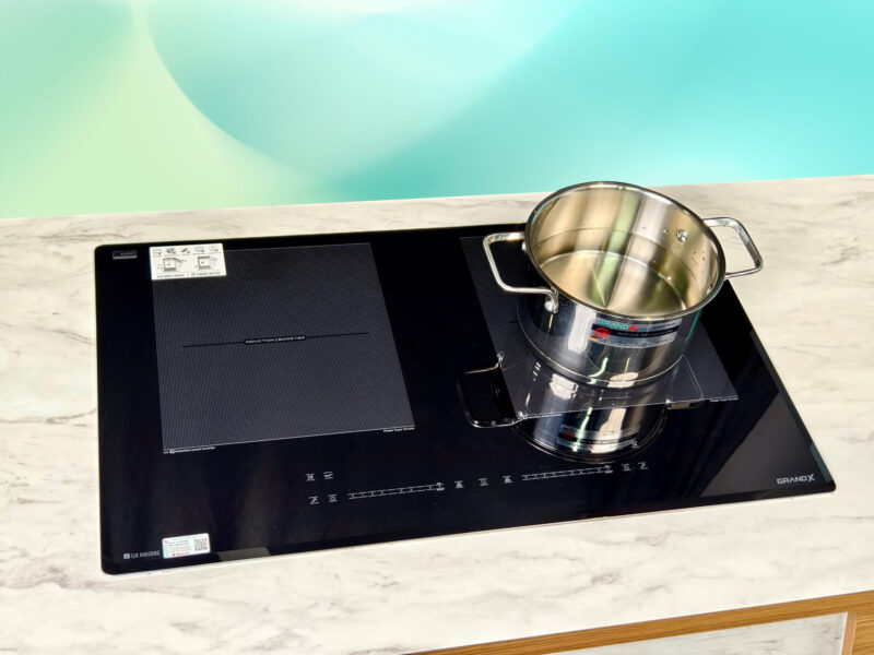 BẾP ĐIỆN TỪ 2 VÙNG NẤU GRANDX GX IH658SE SERIES 6 4 BẾP ĐIỆN TỪ 2 VÙNG NẤU GRANDX GX IH658SE SERIES 6