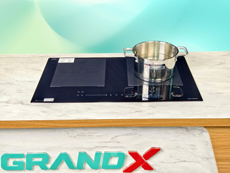 BẾP ĐIỆN TỪ 2 VÙNG NẤU GRANDX GX IH658SE SERIES 6 5 BẾP ĐIỆN TỪ 2 VÙNG NẤU GRANDX GX IH658SE SERIES 6