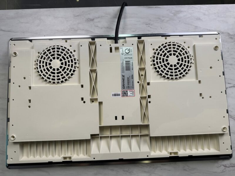 BẾP ĐIỆN TỪ 2 VÙNG NẤU GRANDX GX IH658SE SERIES 6 24 BẾP ĐIỆN TỪ 2 VÙNG NẤU GRANDX GX IH658SE SERIES 6