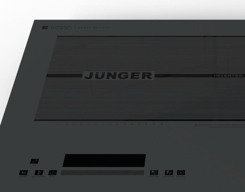 Bếp từ đôi Junger CEJ-222-INVERTER 2 Bếp từ đôi Junger CEJ-222-INVERTER