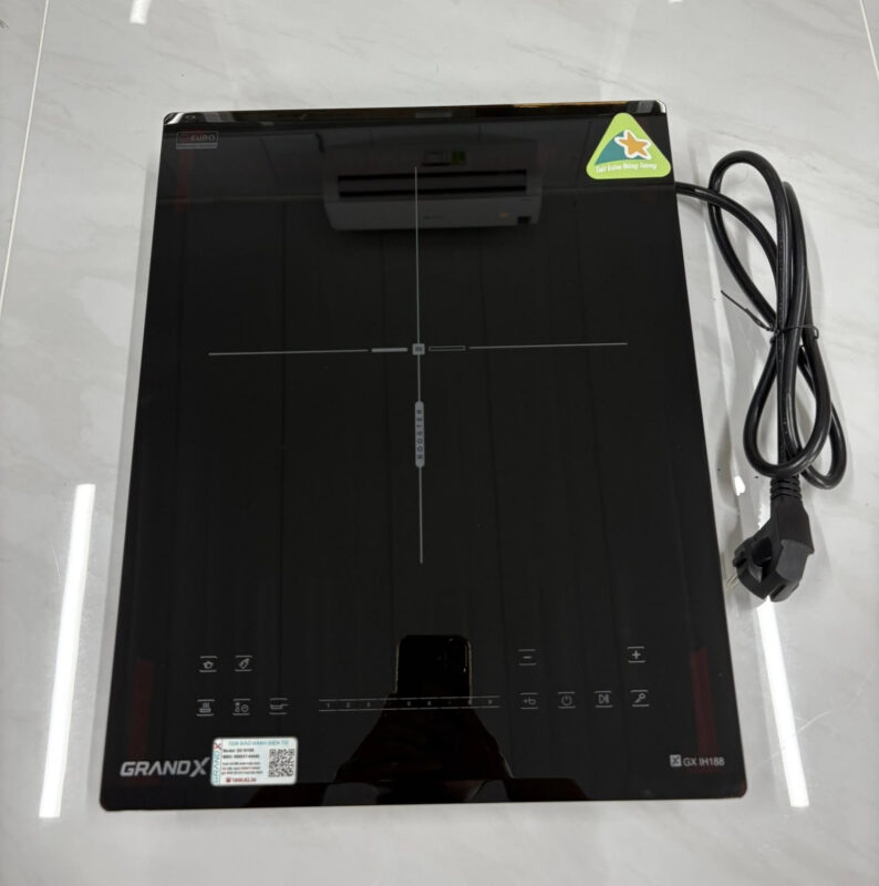 BẾP TỪ ĐƠN GRANDX GX IH188 25 BẾP TỪ ĐƠN GRANDX GX IH188