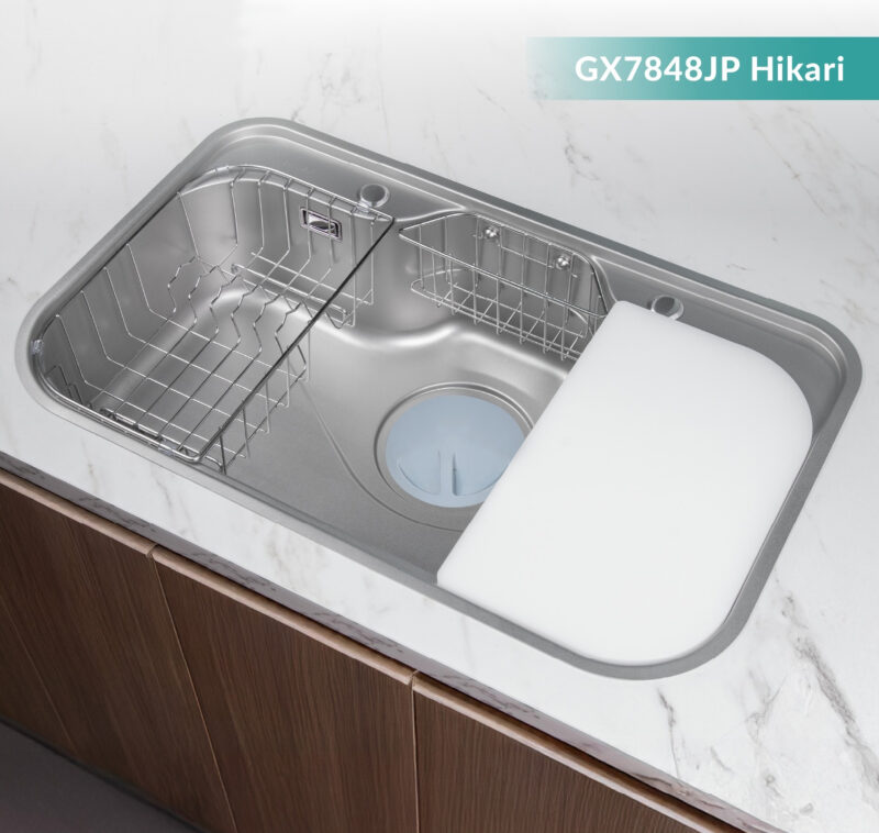 CHẬU RỬA BÁT GRANDX GX7848JP HIKARI 27 CHẬU RỬA BÁT GRANDX GX7848JP HIKARI