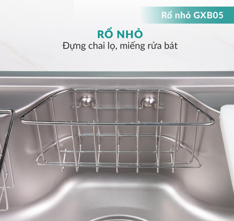 CHẬU RỬA BÁT GRANDX GX7848JP HIKARI 6 CHẬU RỬA BÁT GRANDX GX7848JP HIKARI
