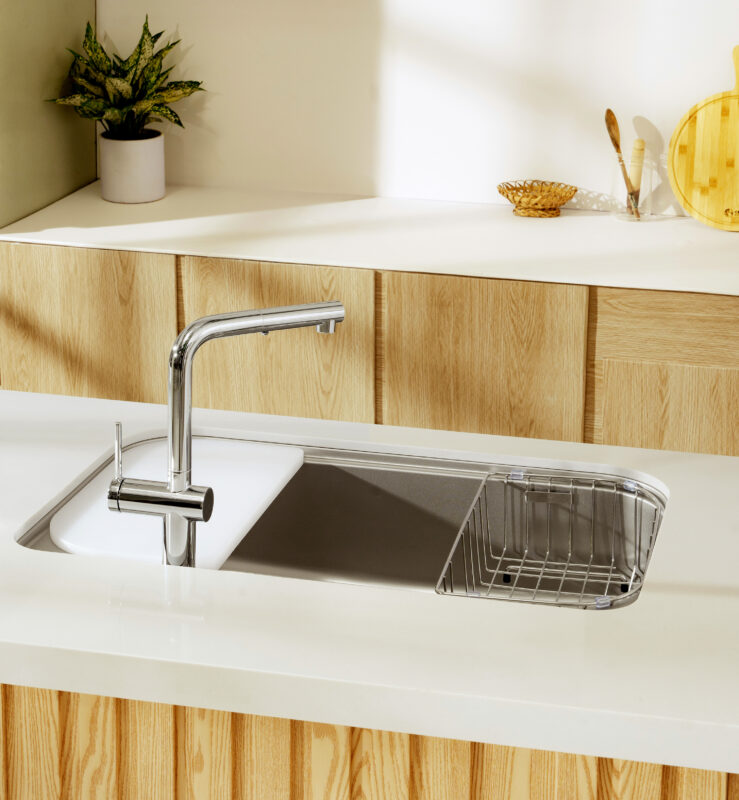 CHẬU RỬA BÁT GRANDX GX7848JP HIKARI 10 CHẬU RỬA BÁT GRANDX GX7848JP HIKARI