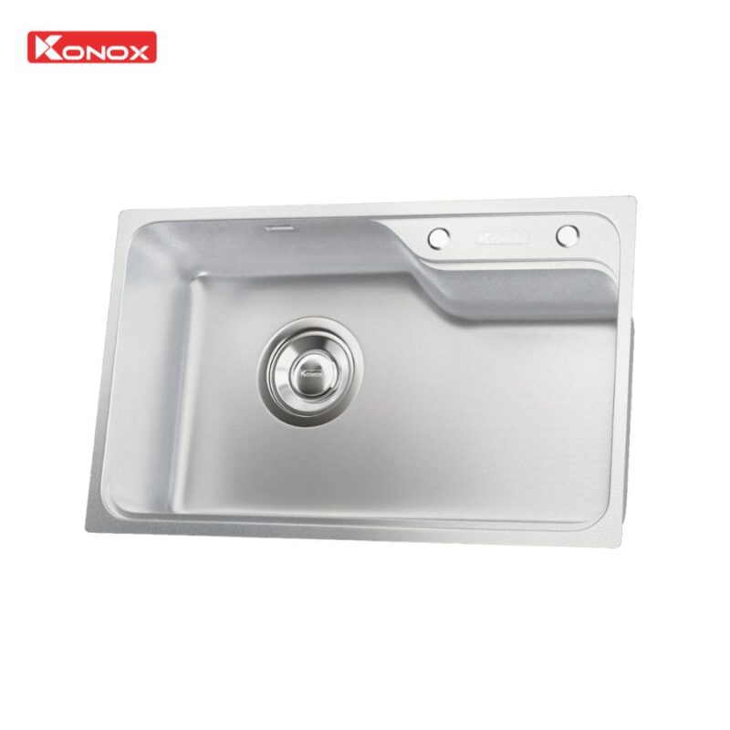 Chậu rửa bát phong cách Nhật chống xước Tari Smart 8050 1 Chậu rửa bát phong cách Nhật chống xước Tari Smart 8050