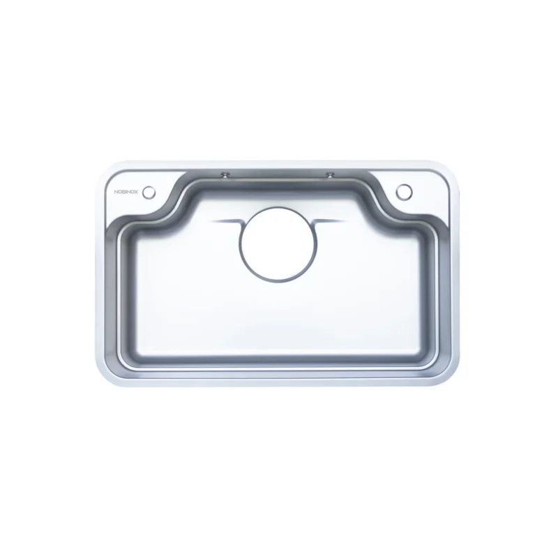CHẬU RỬA BÁT 1 HỐ NOBINOX ARVO B085