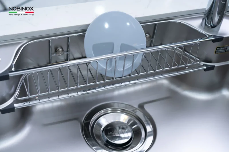 CHẬU RỬA BÁT 1 HỐ NOBINOX ARVO B085 1 CHẬU RỬA BÁT 1 HỐ NOBINOX ARVO B085