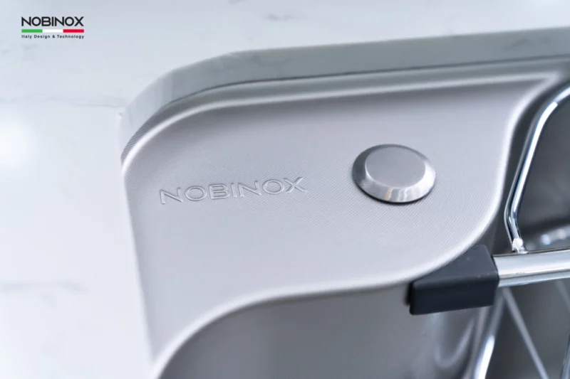 CHẬU RỬA BÁT 1 HỐ NOBINOX ARVO B085 2 CHẬU RỬA BÁT 1 HỐ NOBINOX ARVO B085