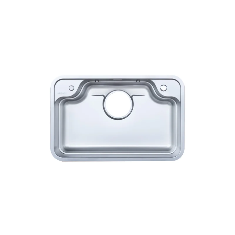 CHẬU RỬA BÁT 1 HỐ NOBINOX ARVO B370