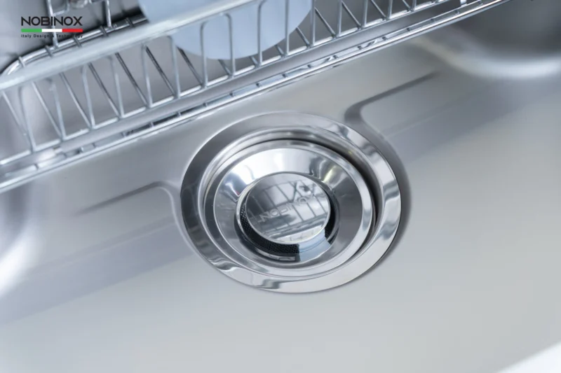 CHẬU RỬA BÁT 1 HỐ NOBINOX ARVO B275 TẶNG KÈM VÒI 4 CHẬU RỬA BÁT 1 HỐ NOBINOX ARVO B275 TẶNG KÈM VÒI