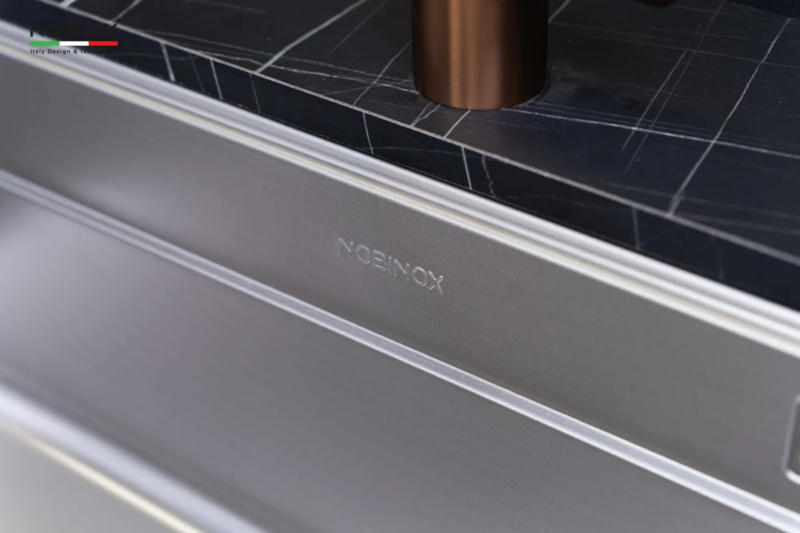 CHẬU RỬA BÁT 1 HỐ NOBINOX ARVO V676 TẶNG KÈM VÒI 5 CHẬU RỬA BÁT 1 HỐ NOBINOX ARVO V676 TẶNG KÈM VÒI
