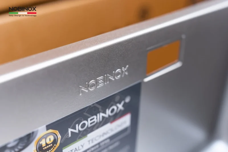 CHẬU RỬA BÁT NOBINOX LISA NN545S 3 CHẬU RỬA BÁT NOBINOX LISA NN545S