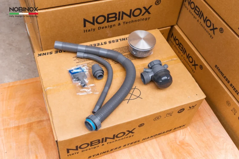 CHẬU RỬA BÁT NOBINOX LISA NN545S 24 CHẬU RỬA BÁT NOBINOX LISA NN545S