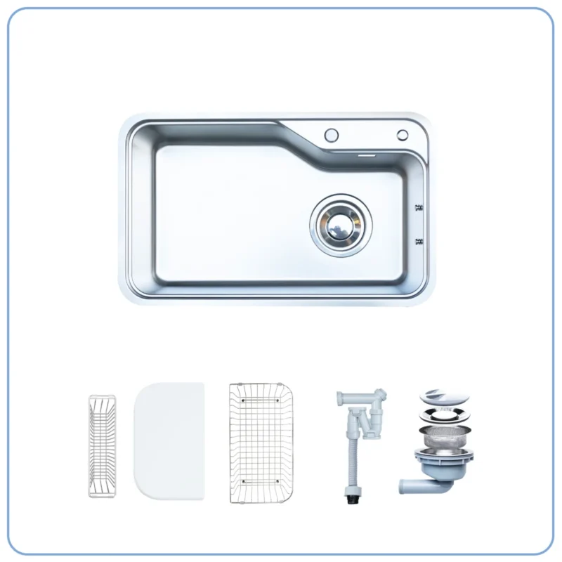 CHẬU RỬA BÁT NOBINOX MONO VA200 14 CHẬU RỬA BÁT NOBINOX MONO VA200