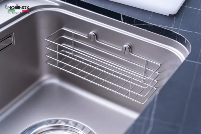CHẬU RỬA BÁT NOBINOX MONO VA200 6 CHẬU RỬA BÁT NOBINOX MONO VA200