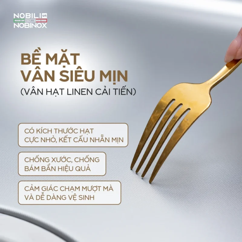 CHẬU RỬA BÁT NOBINOX MONO VA200 10 CHẬU RỬA BÁT NOBINOX MONO VA200