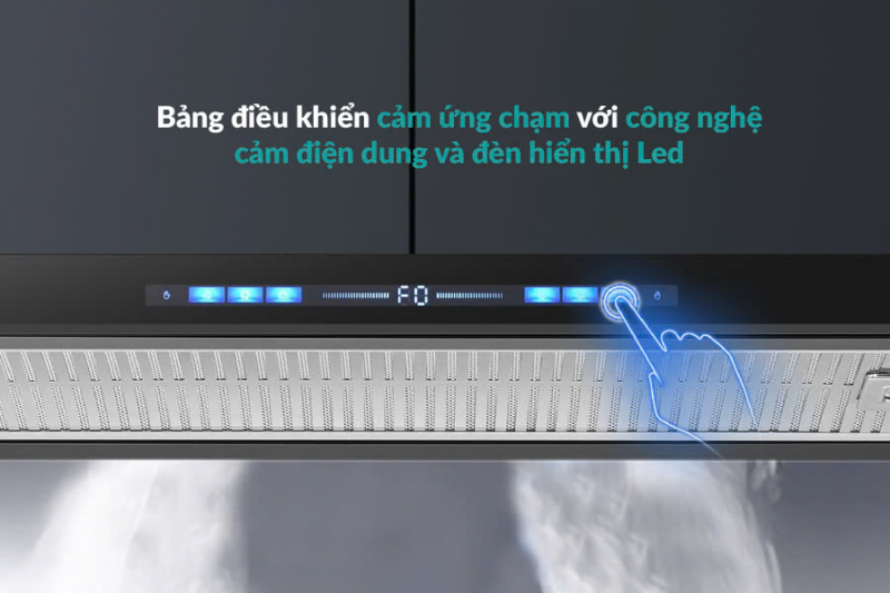 MÁY HÚT MÙI ÂM TỦ GRANDX GX H70F85G 9 MÁY HÚT MÙI ÂM TỦ GRANDX GX H70F85G