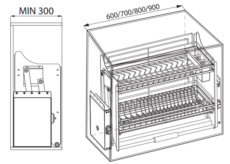 GIÁ BÁT NÂNG HẠ NAN DẸT SIRIUS GRANDX XL.90S2 13 GIÁ BÁT NÂNG HẠ NAN DẸT SIRIUS GRANDX XL.90S2