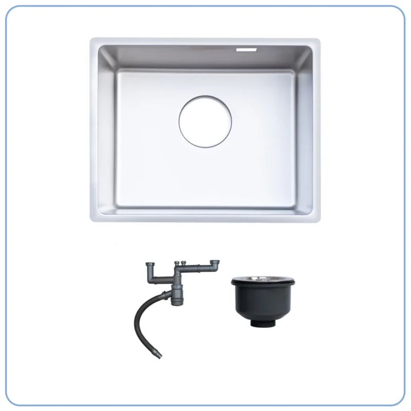 CHẬU RỬA BÁT NOBINOX LISA NN545S 23 CHẬU RỬA BÁT NOBINOX LISA NN545S