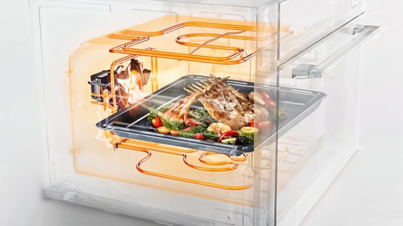 LÒ VI SÓNG ÂM TỦ 4 IN 1 GRANDX GX50MOS7 14 LÒ VI SÓNG ÂM TỦ 4 IN 1 GRANDX GX50MOS7