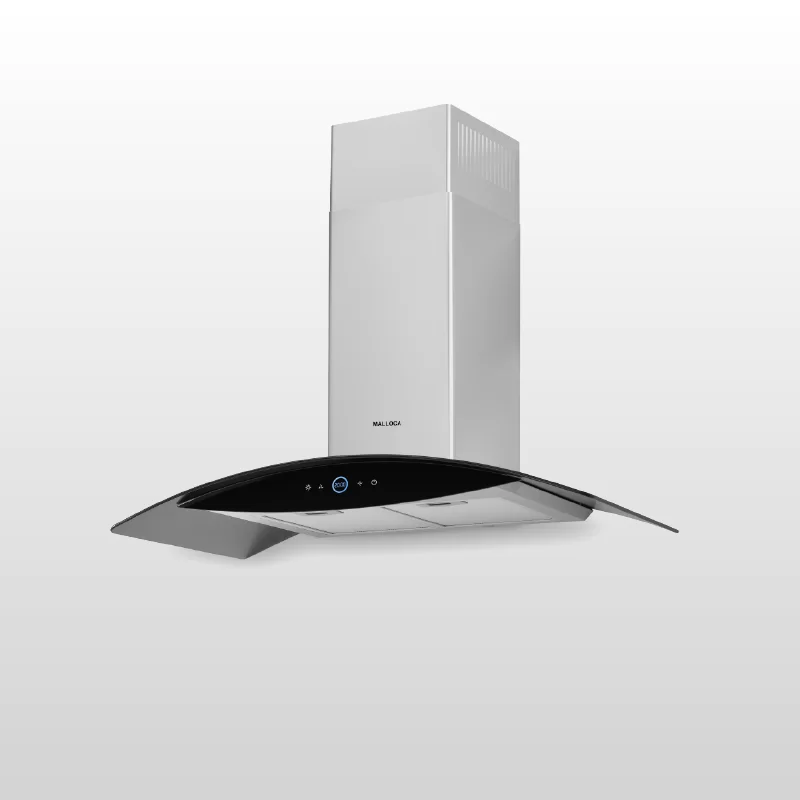 Máy hút mùi áp tường Malloca MC 9018HS