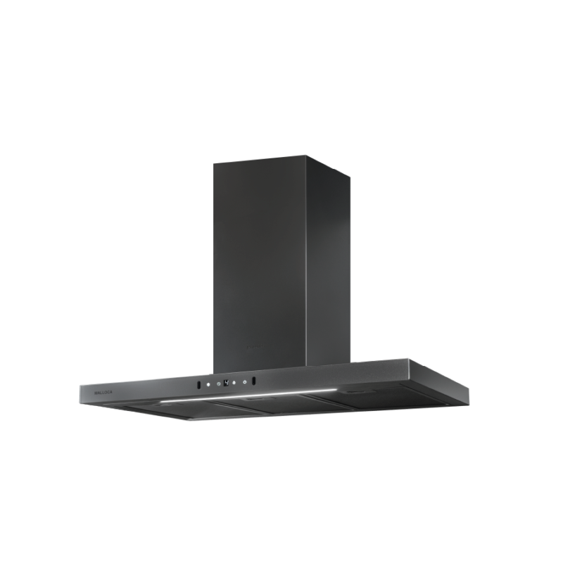 Máy hút mùi áp tường Malloca SLIM MH9045TS