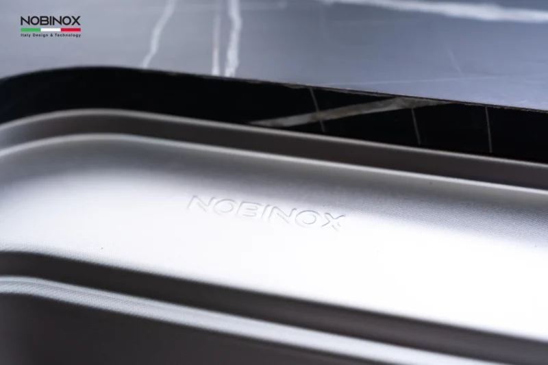 CHẬU RỬA BÁT 1 HỐ NOBINOX NOVA A382 4 CHẬU RỬA BÁT 1 HỐ NOBINOX NOVA A382