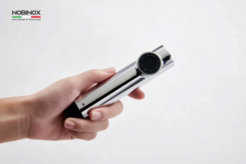 VÒI RỬA BÁT DÂY RÚT NOBINOX JAPA NX996 3 VÒI RỬA BÁT DÂY RÚT NOBINOX JAPA NX996