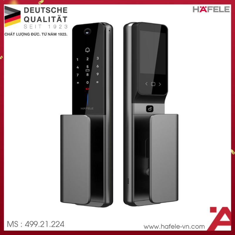 Khóa Điện Tử Horizon PP2501W Hafele