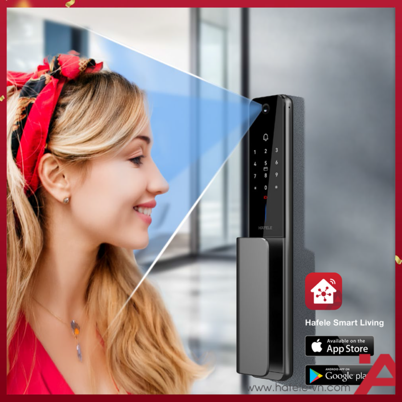 Khóa Điện Tử Horizon PP2501W Hafele 2 Khóa Điện Tử Horizon PP2501W Hafele