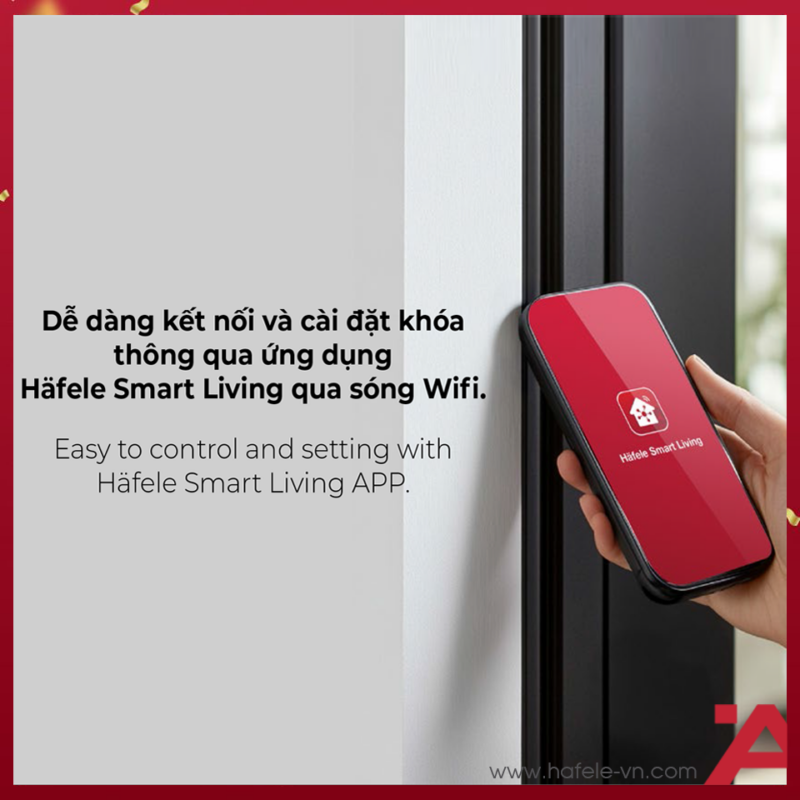 Khóa Điện Tử Horizon PP2501W Hafele 5 Khóa Điện Tử Horizon PP2501W Hafele