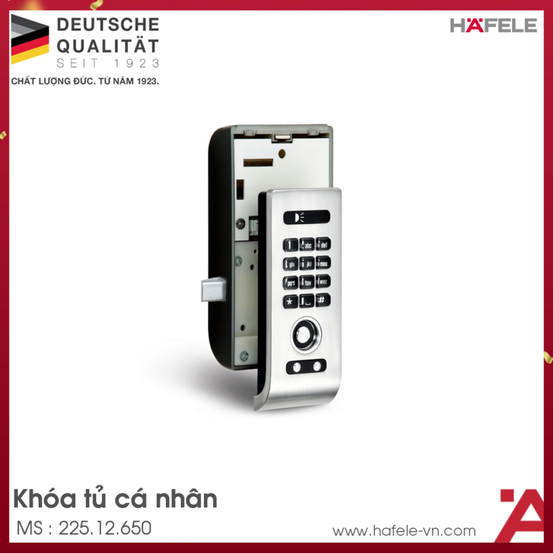 Khóa Tủ Điện Tử Hafele EL3300-TK
