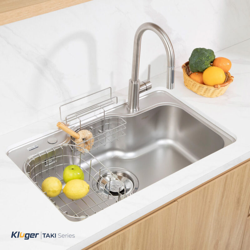 Chậu rửa bát Kluger KT8050FS Plus 5 Chậu rửa bát Kluger KT8050FS Plus