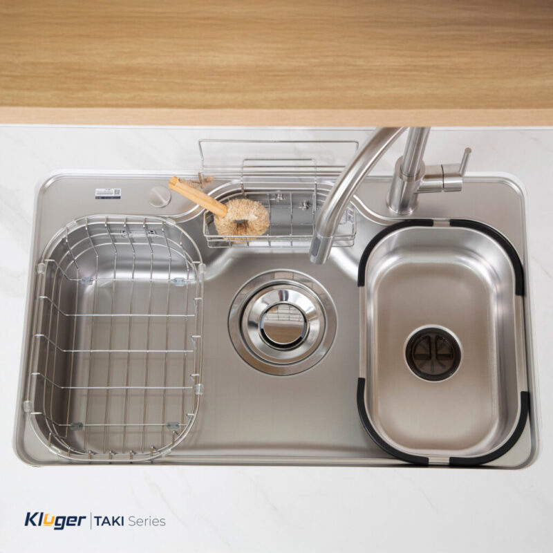 Chậu rửa bát Kluger KT8050FS Plus 6 Chậu rửa bát Kluger KT8050FS Plus