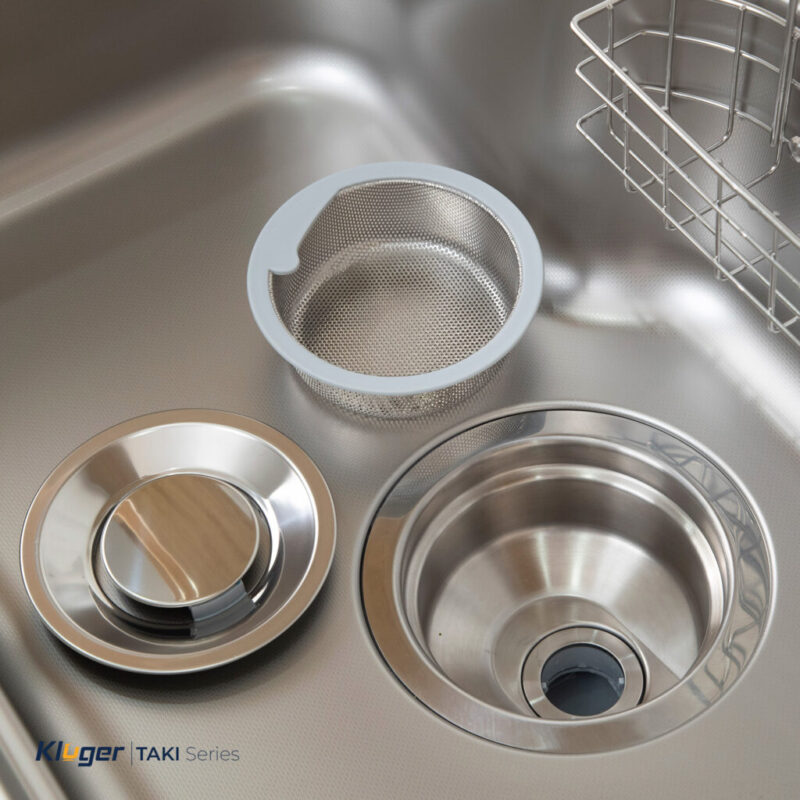 Chậu rửa bát Kluger KT8050FS Plus 1 Chậu rửa bát Kluger KT8050FS Plus